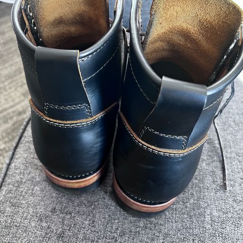Santalum x PTC The Klondike Service Boot in S.B. Foot Black Klondike