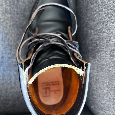 Santalum x PTC The Klondike Service Boot in S.B. Foot Black Klondike