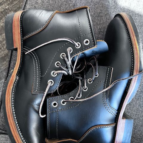 Santalum x PTC The Klondike Service Boot in S.B. Foot Black Klondike