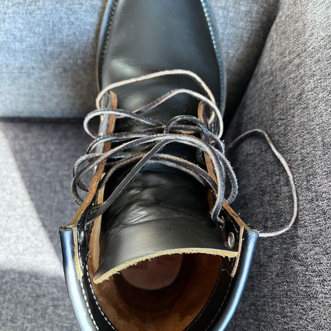 Santalum x PTC The Klondike Service Boot in S.B. Foot Black Klondike