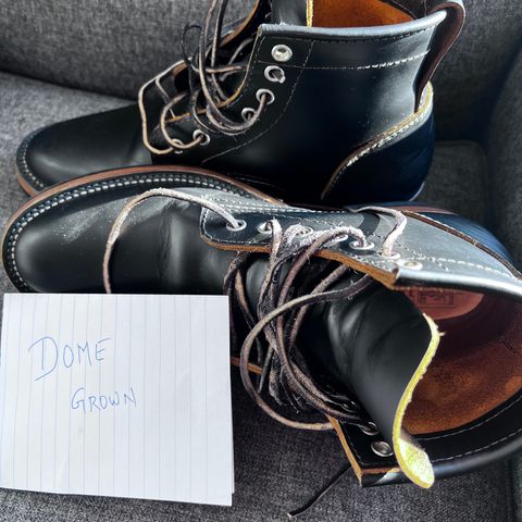 Santalum x PTC The Klondike Service Boot in S.B. Foot Black Klondike