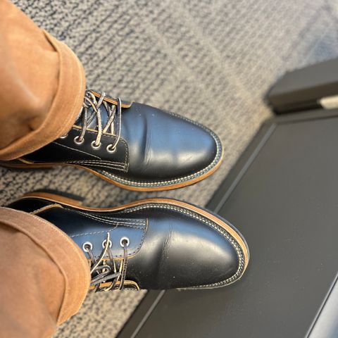 Santalum x PTC The Klondike Service Boot in S.B. Foot Black Klondike