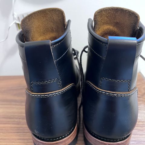 Santalum x PTC The Klondike Service Boot in S.B. Foot Black Klondike
