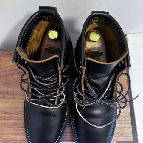 Santalum x PTC The Klondike Service Boot in S.B. Foot Black Klondike