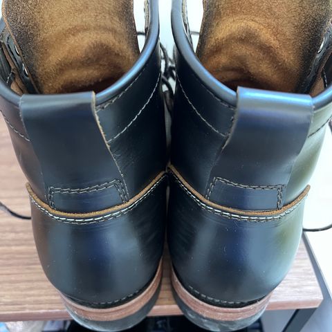 View photo of Santalum x PTC The Klondike Service Boot in S.B. Foot Black Klondike