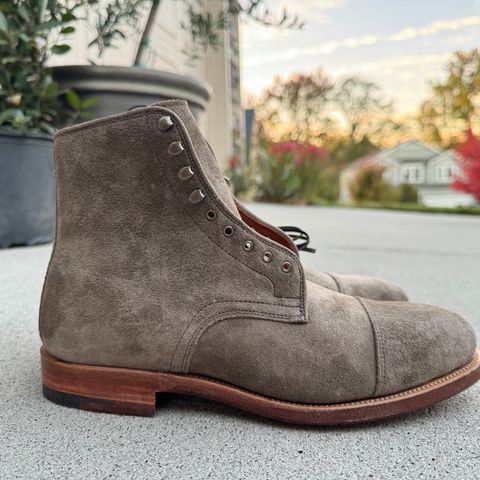 View photo of Viberg Halkett in C.F. Stead Light Visone Kudu Roughout