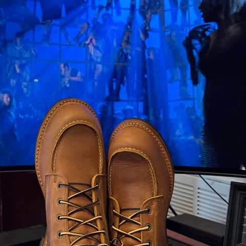 Truman Moc Toe in British Tan Grizzly