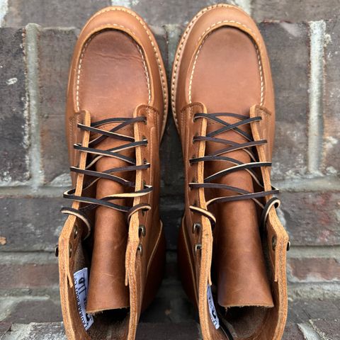 Truman Moc Toe in British Tan Grizzly