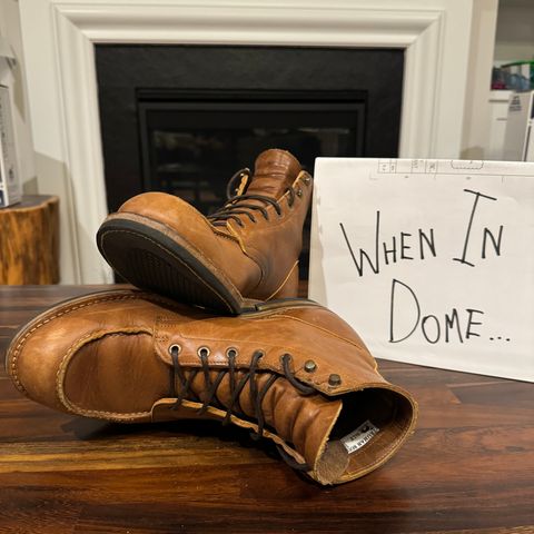 View photo of Truman Moc Toe in British Tan Grizzly