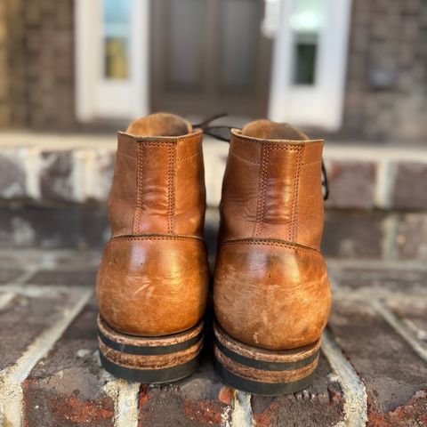 Truman Moc Toe in British Tan Grizzly