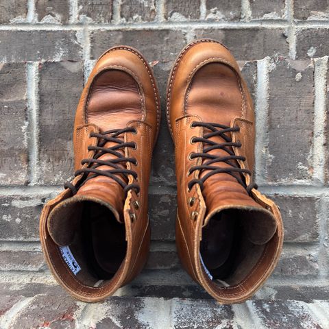 Truman Moc Toe in British Tan Grizzly
