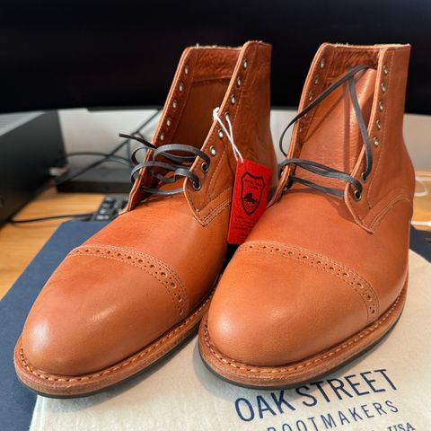 Search result thumbnail of Oak Street Bootmakers Lakeshore Boot in Tochigi Hashimoto #2 Tan