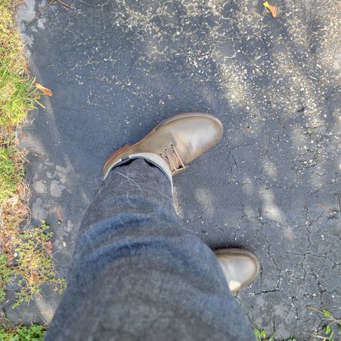 Viberg Boondocker in Maryam Olive TPR Horsebutt