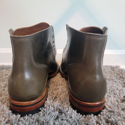 Viberg Boondocker in Maryam Olive TPR Horsebutt