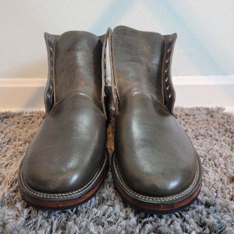 Viberg Boondocker in Maryam Olive TPR Horsebutt