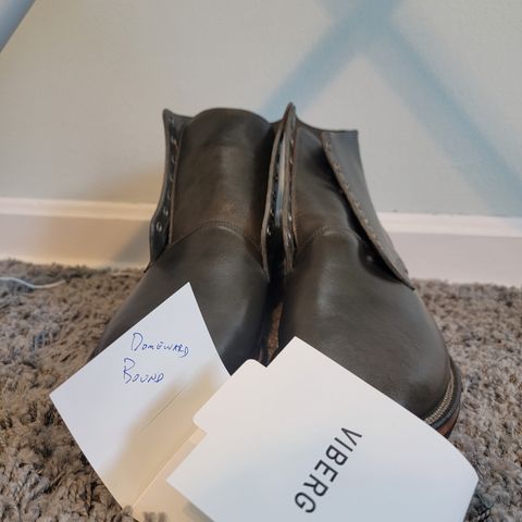 Viberg Boondocker in Maryam Olive TPR Horsebutt