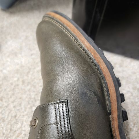 Viberg Boondocker in Maryam Olive TPR Horsebutt