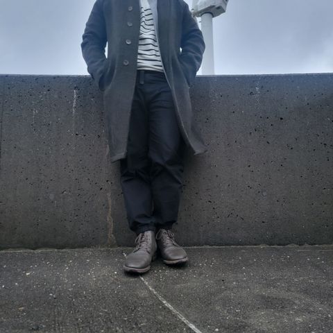 Viberg Boondocker in Maryam Olive TPR Horsebutt