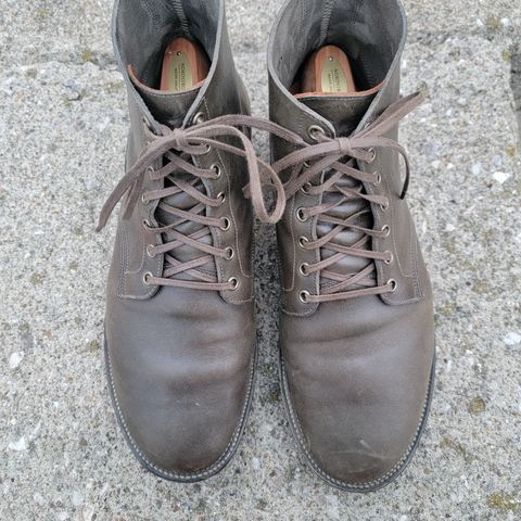 Viberg Boondocker in Maryam Olive TPR Horsebutt