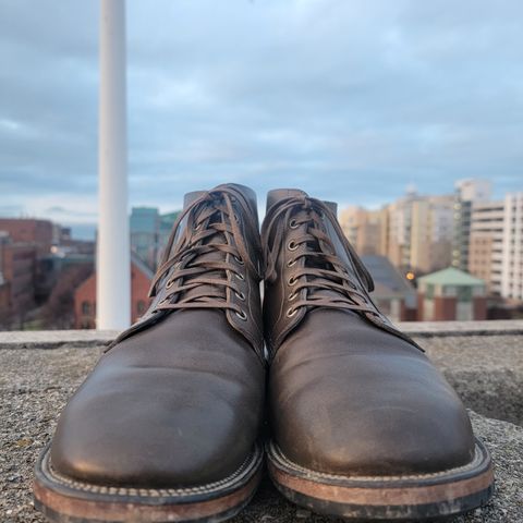 Viberg Boondocker in Maryam Olive TPR Horsebutt