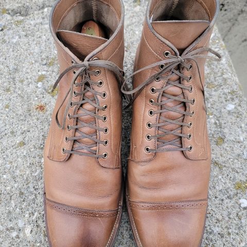 Search result thumbnail of Viberg Service Boot BCT in Horween Natural Chromexcel