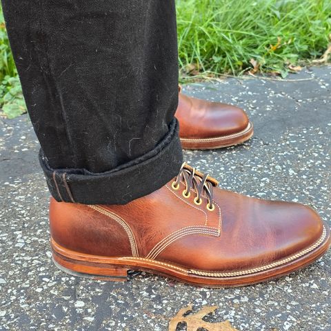 Viberg Boondocker in Brown Nut Cypress