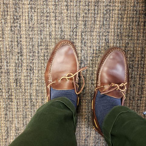 Search result thumbnail of Rancourt & Co. Gilman Camp Moc in Horween Carolina Brown Chromexcel