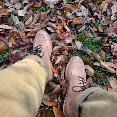 Grant Stone Ottawa Boot in Incas Natural Kangaroo