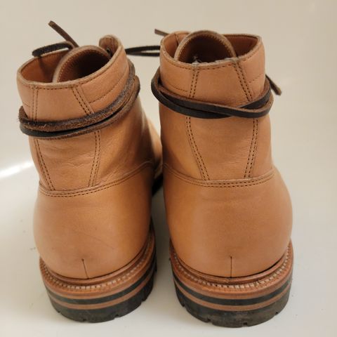 Grant Stone Ottawa Boot in Incas Natural Kangaroo
