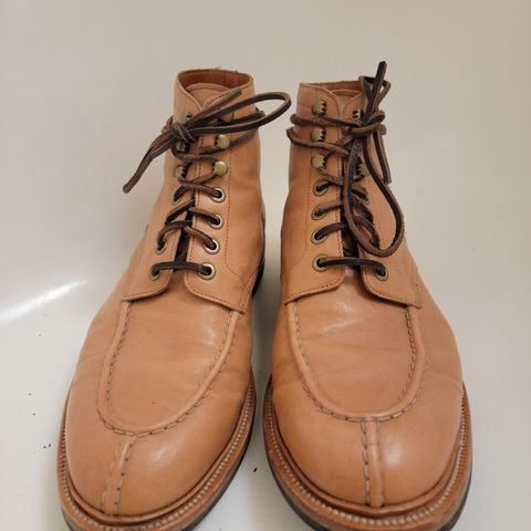 Grant Stone Ottawa Boot in Incas Natural Kangaroo
