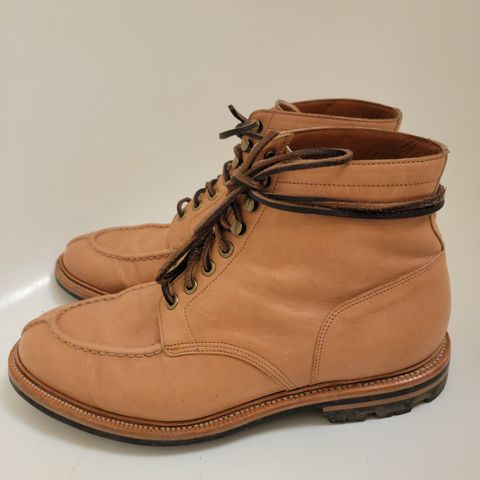 Grant Stone Ottawa Boot in Incas Natural Kangaroo