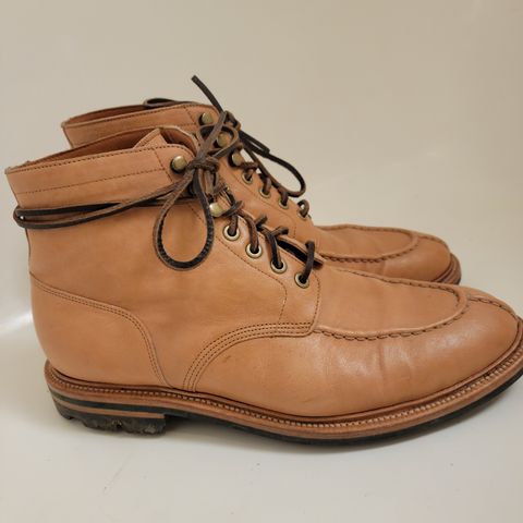 Grant Stone Ottawa Boot in Incas Natural Kangaroo