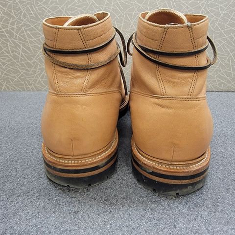 View photo of Grant Stone Ottawa Boot in Incas Natural Kangaroo