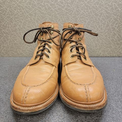 View photo of Grant Stone Ottawa Boot in Incas Natural Kangaroo