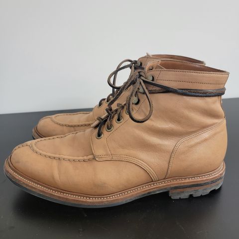 View photo of Grant Stone Ottawa Boot in Incas Natural Kangaroo