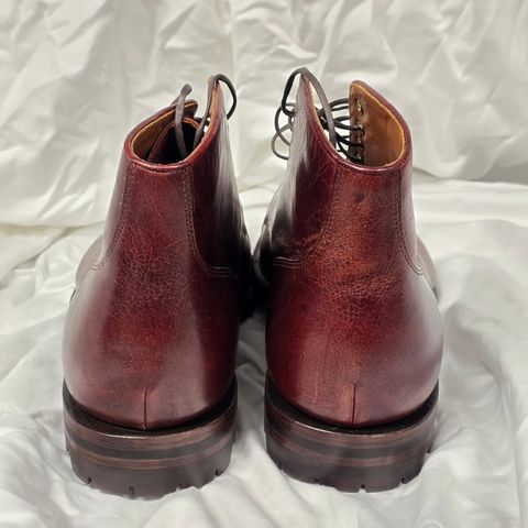 Grant Stone Garrison Boot in Gallun Red Denali Stag