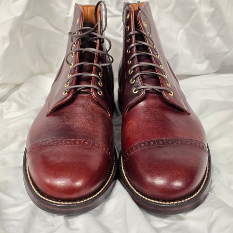 Grant Stone Garrison Boot in Gallun Red Denali Stag
