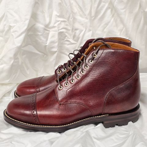 Grant Stone Garrison Boot in Gallun Red Denali Stag