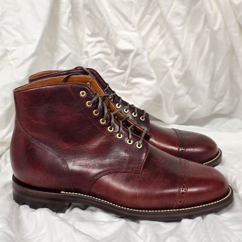 Grant Stone Garrison Boot in Gallun Red Denali Stag