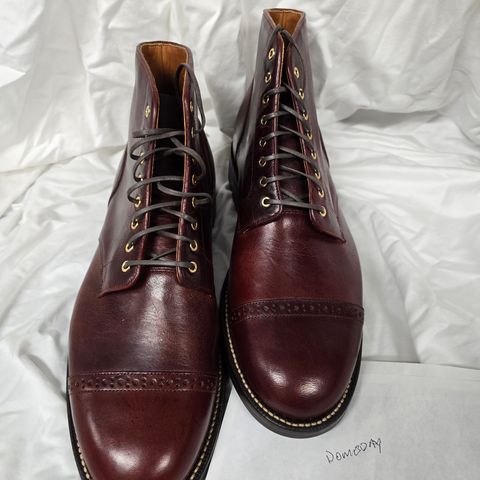 Grant Stone Garrison Boot in Gallun Red Denali Stag