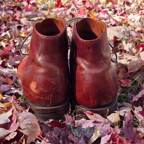 Grant Stone Garrison Boot in Gallun Red Denali Stag