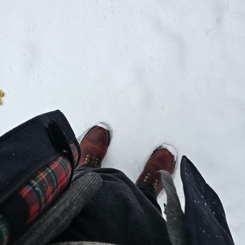 View photo of Grant Stone Garrison Boot in Gallun Red Denali Stag