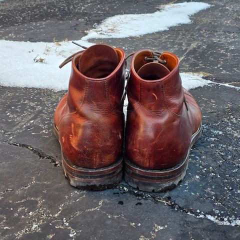 View photo of Grant Stone Garrison Boot in Gallun Red Denali Stag