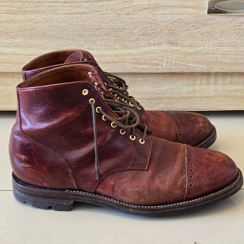 View photo of Grant Stone Garrison Boot in Gallun Red Denali Stag