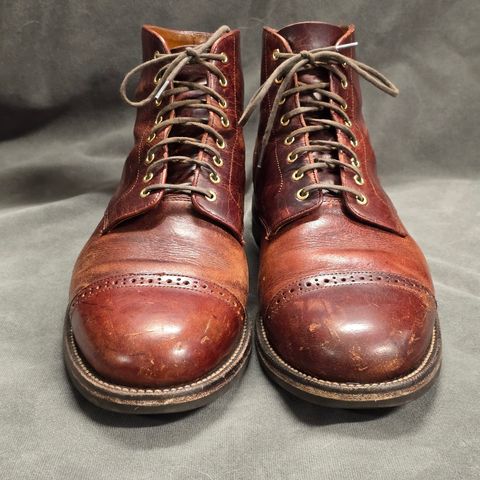 View photo of Grant Stone Garrison Boot in Gallun Red Denali Stag