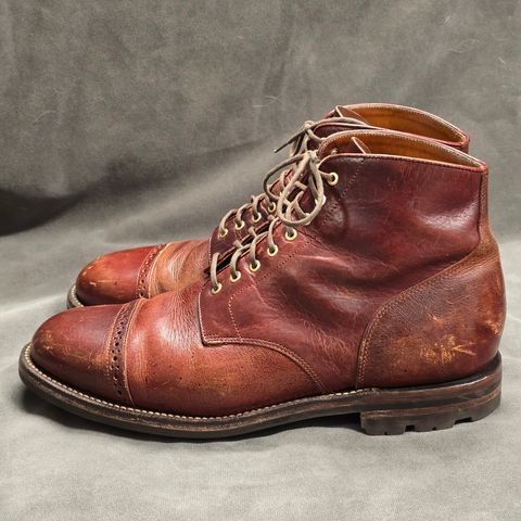 View photo of Grant Stone Garrison Boot in Gallun Red Denali Stag