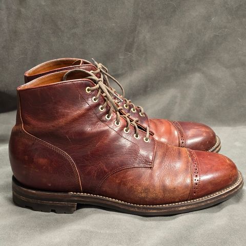 View photo of Grant Stone Garrison Boot in Gallun Red Denali Stag