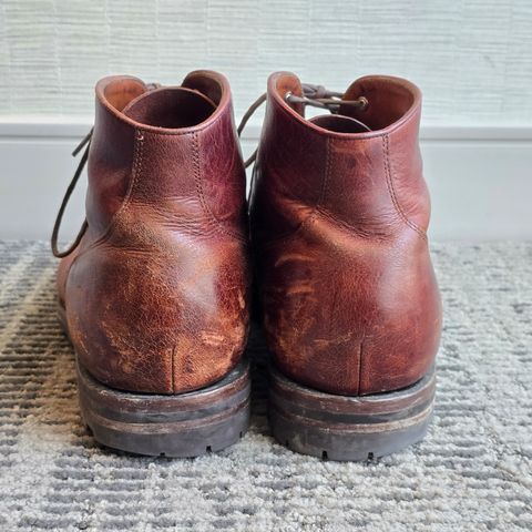 Grant Stone Garrison Boot in Gallun Red Denali Stag