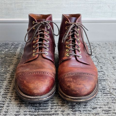 Grant Stone Garrison Boot in Gallun Red Denali Stag