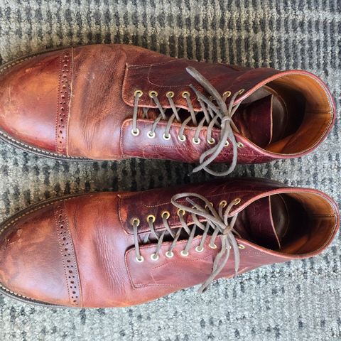 Grant Stone Garrison Boot in Gallun Red Denali Stag